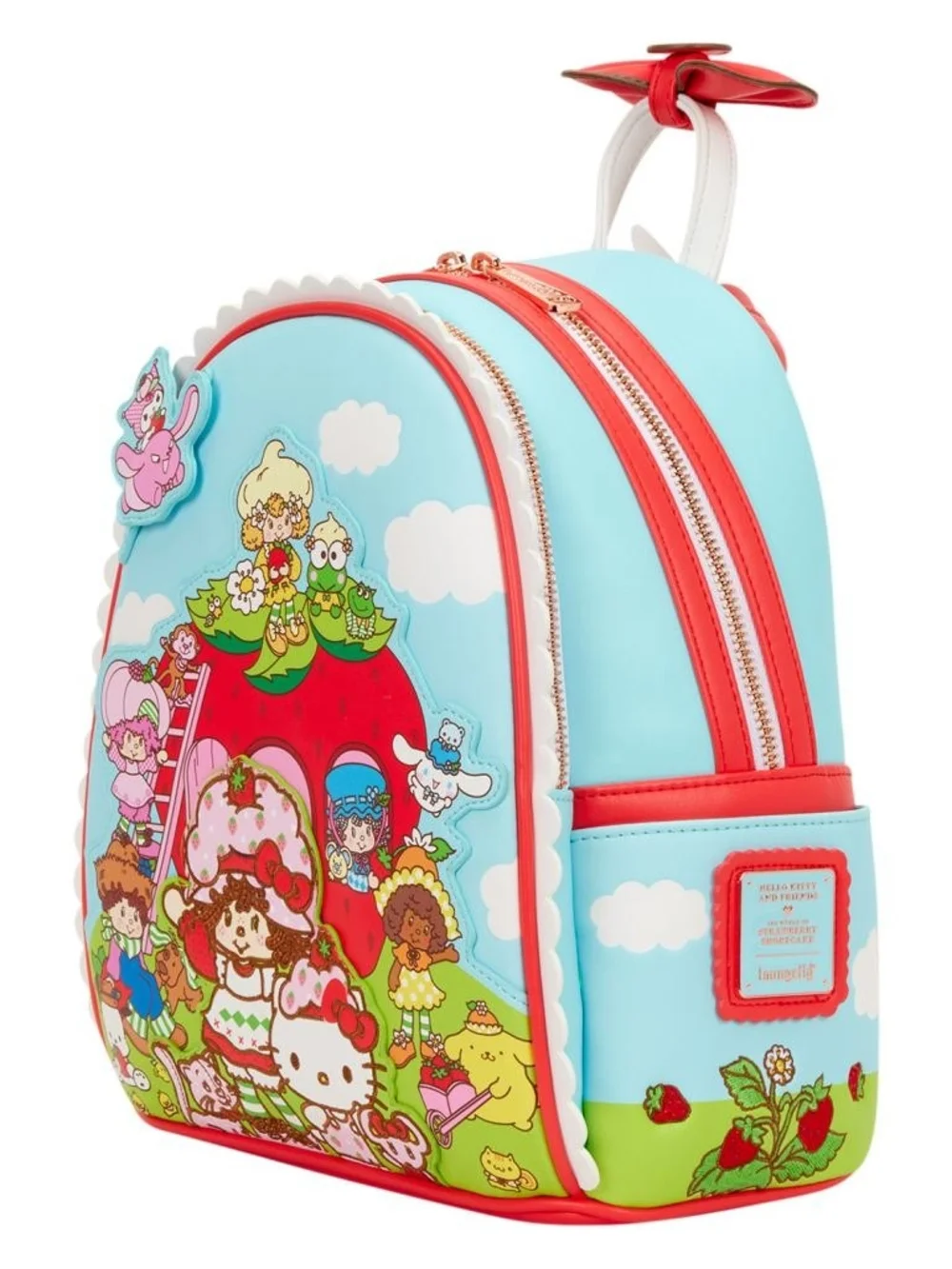Loungefly Strawberry Shortcake Red & White Collectible
